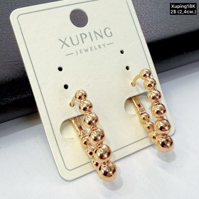 Сережки Xuping18К 20275 (2,4см)